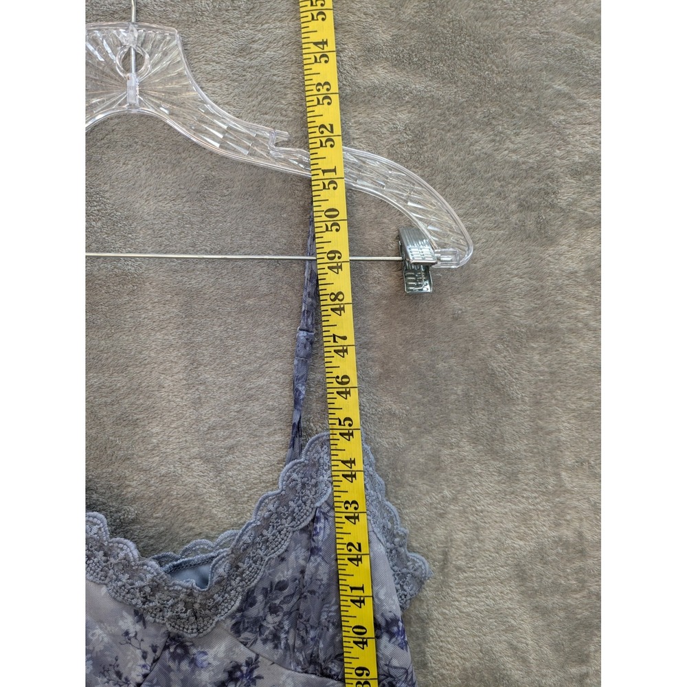 Y2K Maxi Slip Dress Women's Medium 8-10‎ Fairy Grunge 90s Cottagecore Feminine - Picture 6 of 11